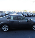 acura tsx 2010 dk  gray sedan premium gasoline 4 cylinders front wheel drive automatic with overdrive 60462