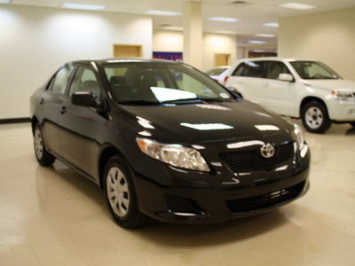 toyota corolla 2007 black sedan ce gasoline 4 cylinders front wheel drive not specified 27707