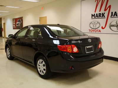 toyota corolla 2007 black sedan ce gasoline 4 cylinders front wheel drive not specified 27707