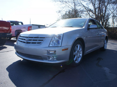 cadillac sts 2006 silver sedan gasoline 6 cylinders automatic 27330