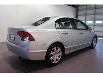 honda civic 2006 gray sedan lx gasoline 4 cylinders front wheel drive 5 speed automatic 77471