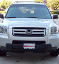 honda pilot 2006 silver suv lx 2wd gasoline 6 cylinders front wheel drive automatic with overdrive 77099