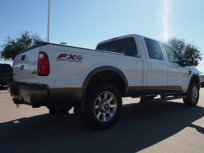 ford f 250 super duty 2009 white cabelas fx4 diesel 8 cylinders 4 wheel drive automatic 77505