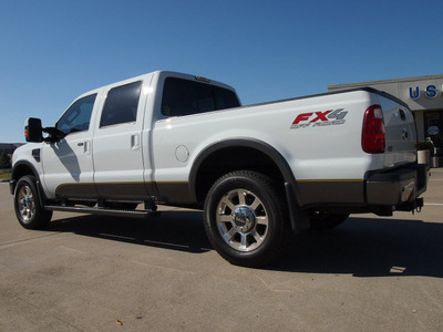 ford f 250 super duty 2009 white cabelas fx4 diesel 8 cylinders 4 wheel drive automatic 77505