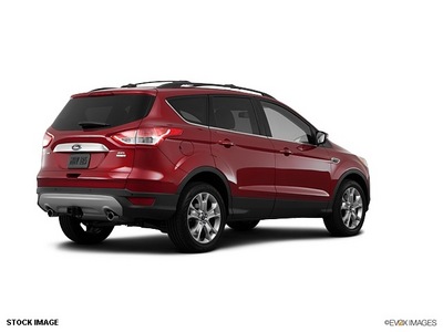 ford escape 2013 red suv sel gasoline 4 cylinders front wheel drive shiftable automatic 77338