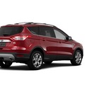 ford escape 2013 red suv sel gasoline 4 cylinders front wheel drive shiftable automatic 77338