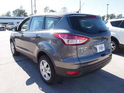 ford escape 2013 gray suv s gasoline 4 cylinders front wheel drive automatic 77338