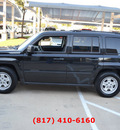 jeep patriot 2008 black suv sport gasoline 4 cylinders front wheel drive automatic 76051