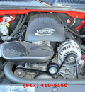 chevrolet silverado 1500 2005 red ls gasoline 8 cylinders rear wheel drive automatic 76051
