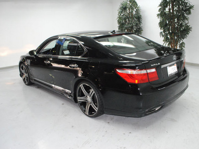 lexus ls 460 2009 black sedan gasoline 8 cylinders rear wheel drive automatic 91731