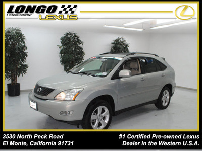 lexus rx 330 2006 dk  green suv gasoline 6 cylinders front wheel drive automatic 91731