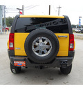 hummer h3 2006 yellow suv gasoline 5 cylinders 4 wheel drive automatic with overdrive 77706