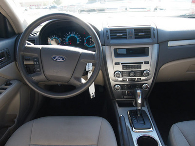 ford fusion 2010 lt  brown sedan s gasoline 4 cylinders front wheel drive automatic 77388