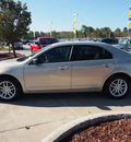 ford fusion 2010 lt  brown sedan s gasoline 4 cylinders front wheel drive automatic 77388