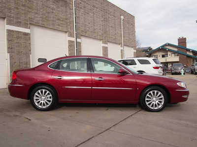 buick lacrosse 2007 dk  red sedan cxs gasoline 6 cylinders front wheel drive automatic 80301