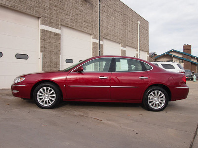 buick lacrosse 2007 dk  red sedan cxs gasoline 6 cylinders front wheel drive automatic 80301