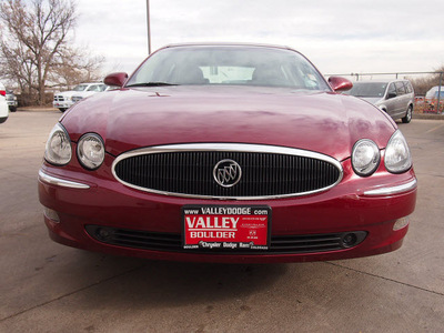 buick lacrosse 2007 dk  red sedan cxs gasoline 6 cylinders front wheel drive automatic 80301