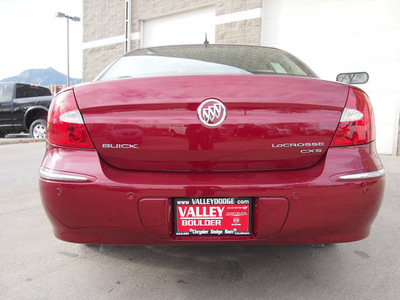 buick lacrosse 2007 dk  red sedan cxs gasoline 6 cylinders front wheel drive automatic 80301