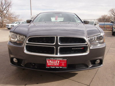 dodge charger 2013 gray sedan r t max gasoline 8 cylinders all whee drive automatic 80301
