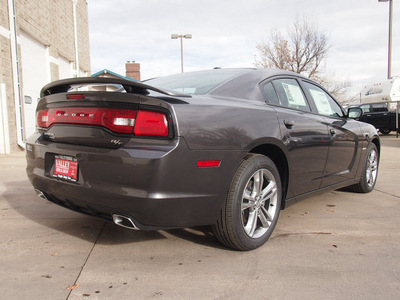dodge charger 2013 gray sedan r t max gasoline 8 cylinders all whee drive automatic 80301