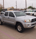 toyota tacoma 2006 silver prerunner v6 gasoline 6 cylinders rear wheel drive automatic 76049