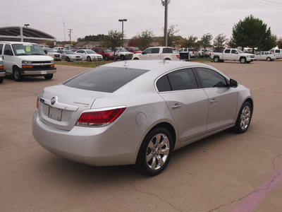 buick lacrosse 2010 silver sedan cxl gasoline 6 cylinders front wheel drive automatic 76049
