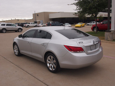 buick lacrosse 2010 silver sedan cxl gasoline 6 cylinders front wheel drive automatic 76049