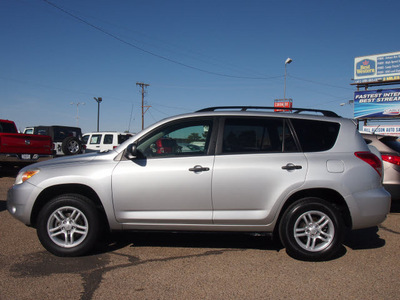 toyota rav4 2007 silver suv gasoline 4 cylinders front wheel drive automatic 79065