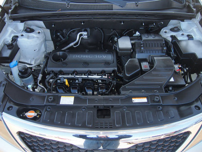 kia sorento 2012 silver lx gasoline 4 cylinders front wheel drive automatic 76205