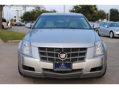 cadillac cts 2008 silver sedan 3 6l v6 gasoline 6 cylinders rear wheel drive automatic 77074