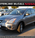 nissan rogue 2013 lt  gray s gasoline 4 cylinders all whee drive automatic 77477