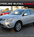 nissan rogue 2013 silver sv gasoline 4 cylinders front wheel drive automatic 77477