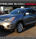 nissan rogue 2013 lt  gray sv gasoline 4 cylinders front wheel drive automatic 77477
