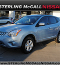 nissan rogue 2013 frosted steel s gasoline 4 cylinders front wheel drive automatic 77477