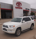 toyota 4runner 2013 white suv limited gasoline 6 cylinders 4 wheel drive automatic 76049