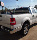 ford f 150 2006 silver xlt gasoline 8 cylinders 4 wheel drive automatic with overdrive 77657