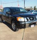 nissan titan 2012 black sv gasoline 8 cylinders 2 wheel drive automatic with overdrive 77657