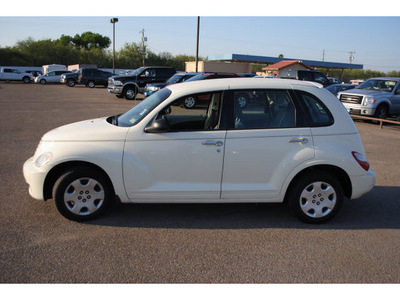 chrysler pt cruiser 2008 white wagon gasoline 4 cylinders front wheel drive automatic 78539