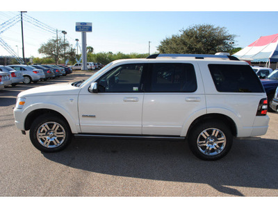 ford explorer 2007 black suv limited 8 cylinders automatic 78539