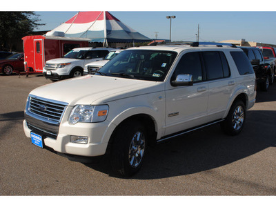 ford explorer 2007 black suv limited 8 cylinders automatic 78539