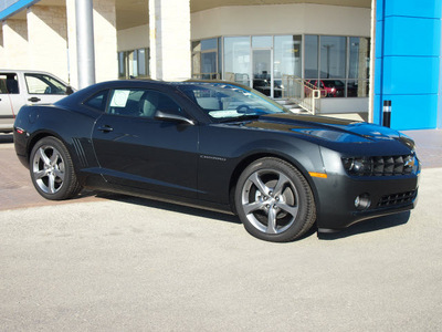 chevrolet camaro 2013 dk  gray coupe lt gasoline 6 cylinders rear wheel drive automatic 78009