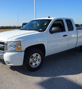 chevrolet silverado 1500 2011 white lt flex fuel 8 cylinders 4 wheel drive automatic 78009