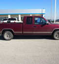 chevrolet c k 1500 series 1994 red pickup truck c1500 silverado gasoline v6 rear wheel drive automatic 78009