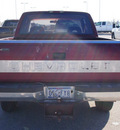 chevrolet c k 1500 series 1994 red pickup truck c1500 silverado gasoline v6 rear wheel drive automatic 78009