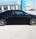 scion tc 2011 black hatchback gasoline 4 cylinders front wheel drive automatic 78009