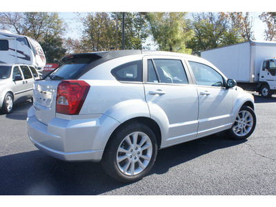 dodge caliber 2011 silver hatchback heat gasoline 4 cylinders front wheel drive automatic 76543