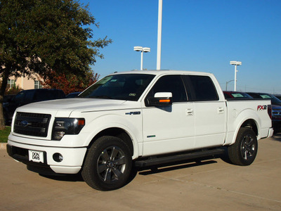 ford f 150 2013 white fx2 gasoline 6 cylinders 2 wheel drive automatic 76011