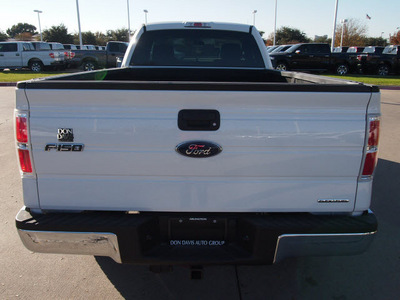 ford f 150 2013 white xl flex fuel 6 cylinders 2 wheel drive automatic 76011