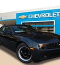 chevrolet camaro 2013 dk  gray coupe ls gasoline 6 cylinders rear wheel drive automatic 75067