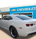 chevrolet camaro 2013 white coupe ls gasoline 6 cylinders rear wheel drive automatic 75067